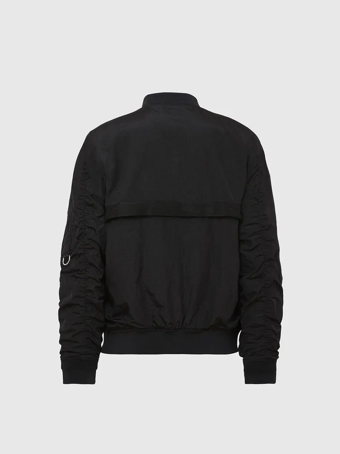 Diesel Jackets Mens JDUSTKA Black
