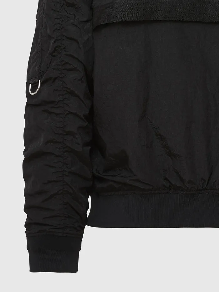 Diesel Jackets Mens JDUSTKA Black
