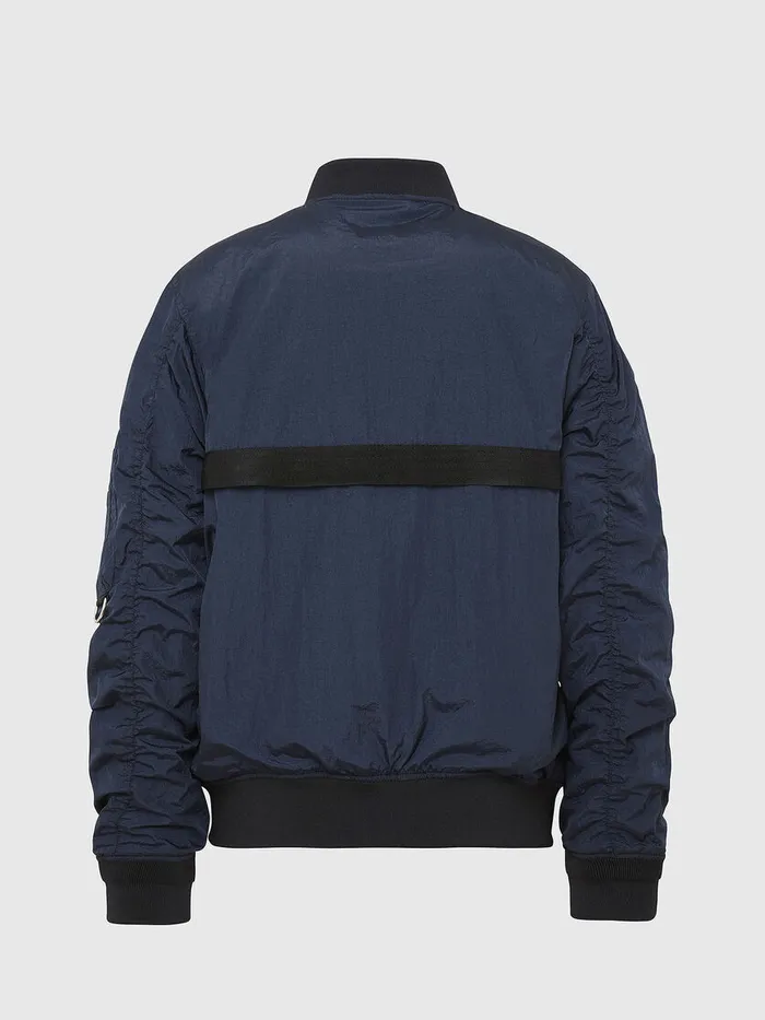 Diesel Jackets Mens JDUSTKA Dark Blue