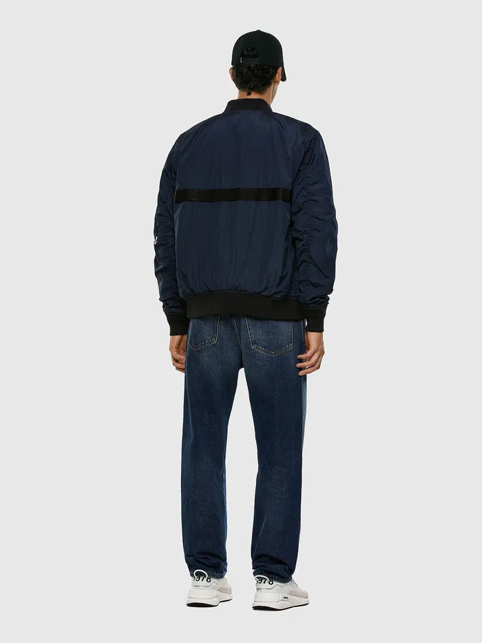 Diesel Jackets Mens JDUSTKA Dark Blue
