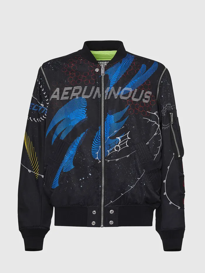 Diesel Jackets Mens JDWIGHT Black