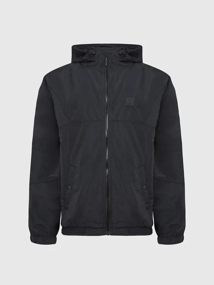 Diesel Jackets Mens JETHANKA Black