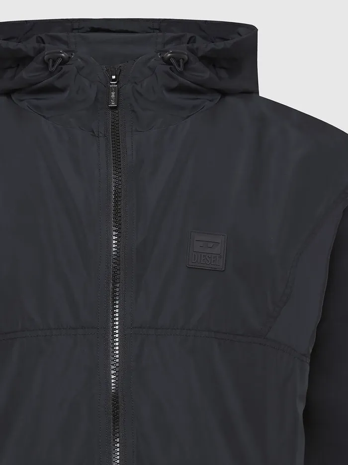 Diesel Jackets Mens JETHANKA Black