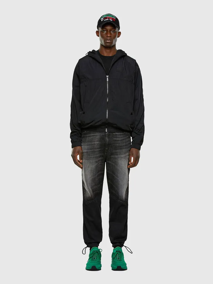 Diesel Jackets Mens JETHANKA Black