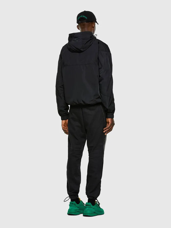 Diesel Jackets Mens JETHANKA Black