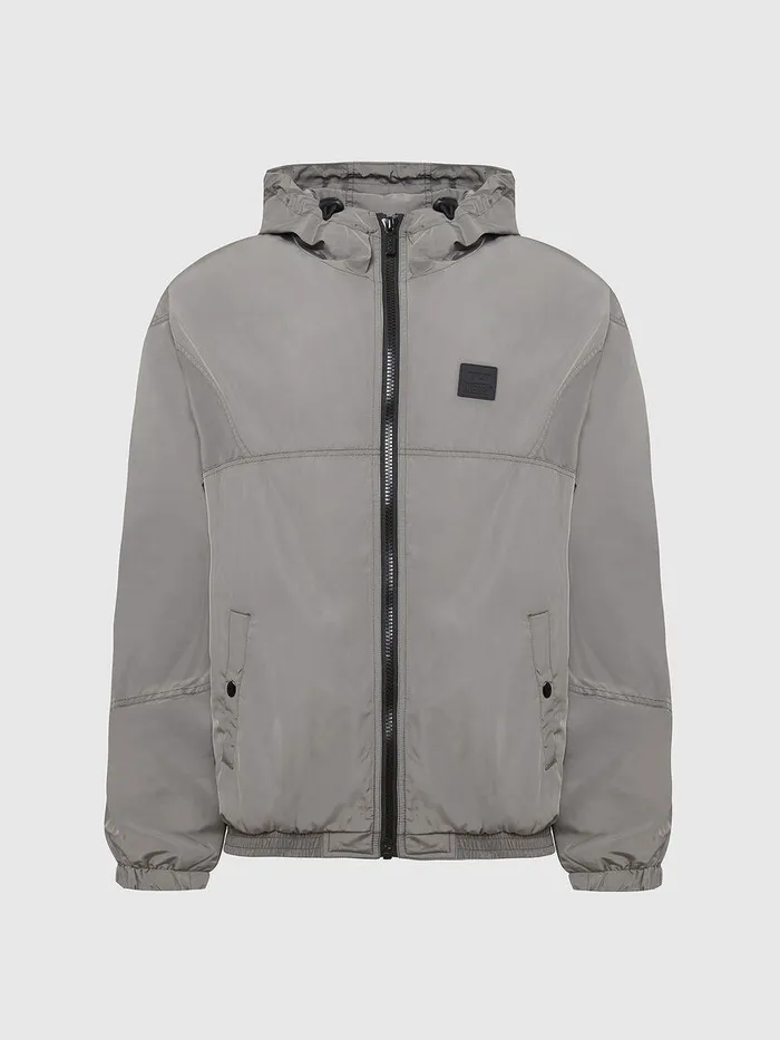 Diesel Jackets Mens JETHANKA Grey