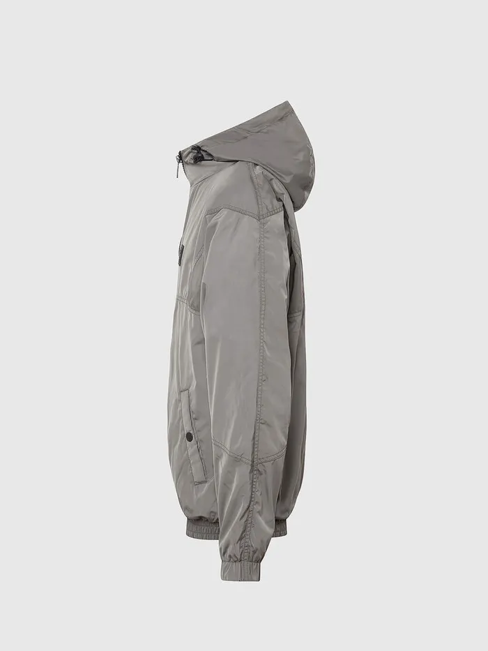 Diesel Jackets Mens JETHANKA Grey
