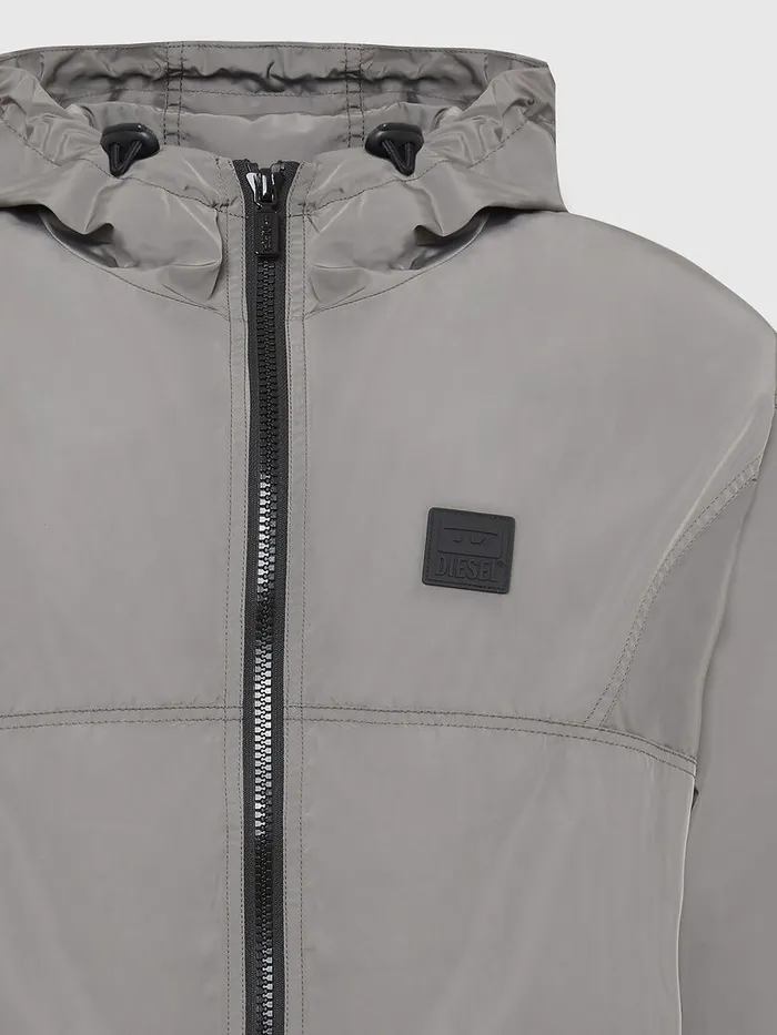 Diesel Jackets Mens JETHANKA Grey
