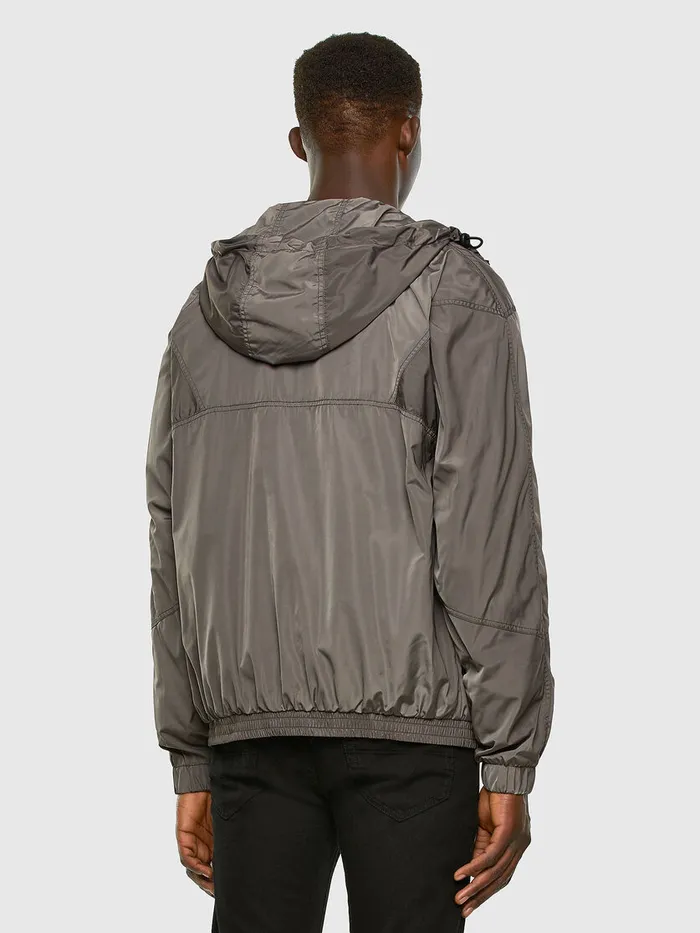 Diesel Jackets Mens JETHANKA Grey