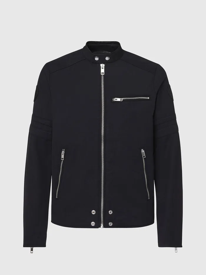 Diesel Jackets Mens JGLORY Black