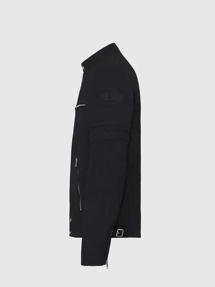 Diesel Jackets Mens JGLORY Black