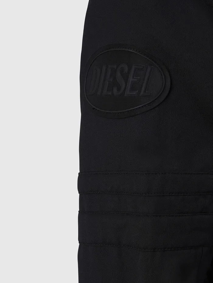 Diesel Jackets Mens JGLORY Black