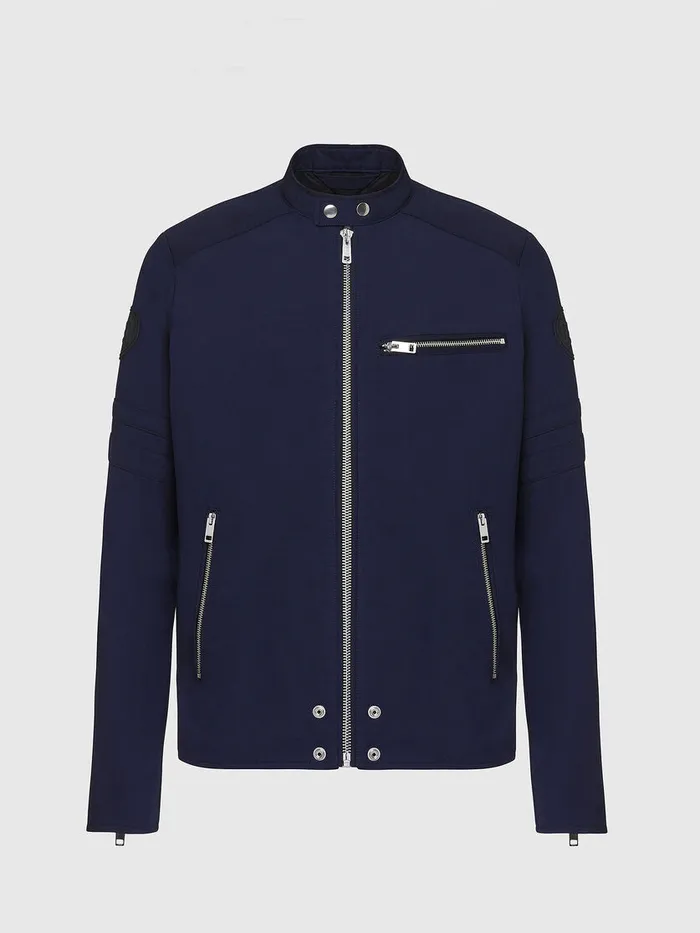 Diesel Jackets Mens JGLORY Dark Blue