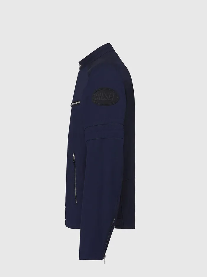 Diesel Jackets Mens JGLORY Dark Blue