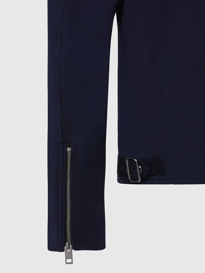 Diesel Jackets Mens JGLORY Dark Blue