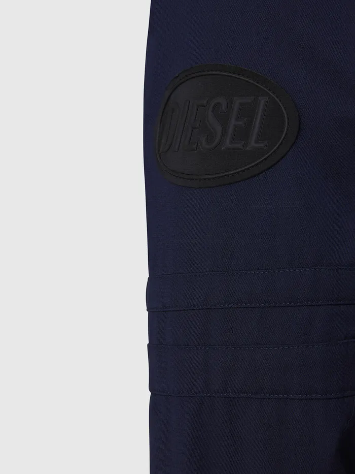 Diesel Jackets Mens JGLORY Dark Blue