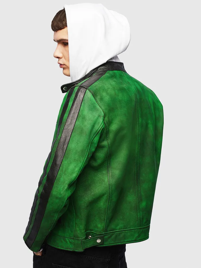 Diesel Jackets Mens LBOYA Green