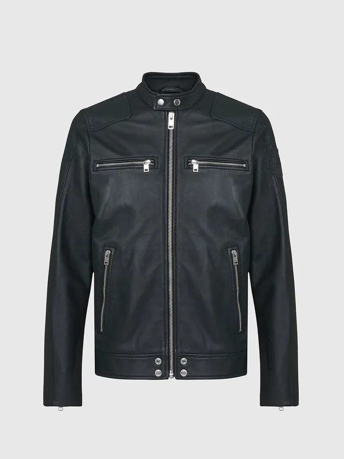 Diesel Jackets Mens LBOY Dark Green