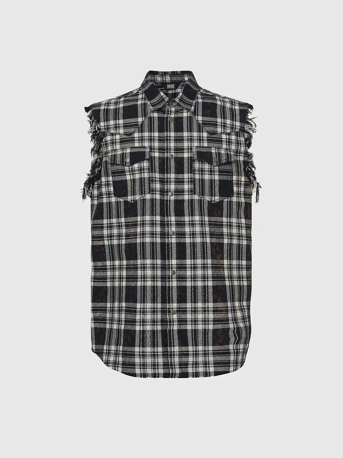 Diesel Jackets Mens NHILLC Black