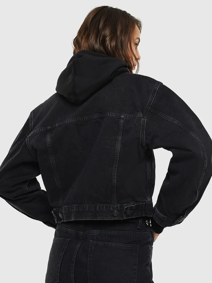 Diesel Jackets Womens DECATY Black