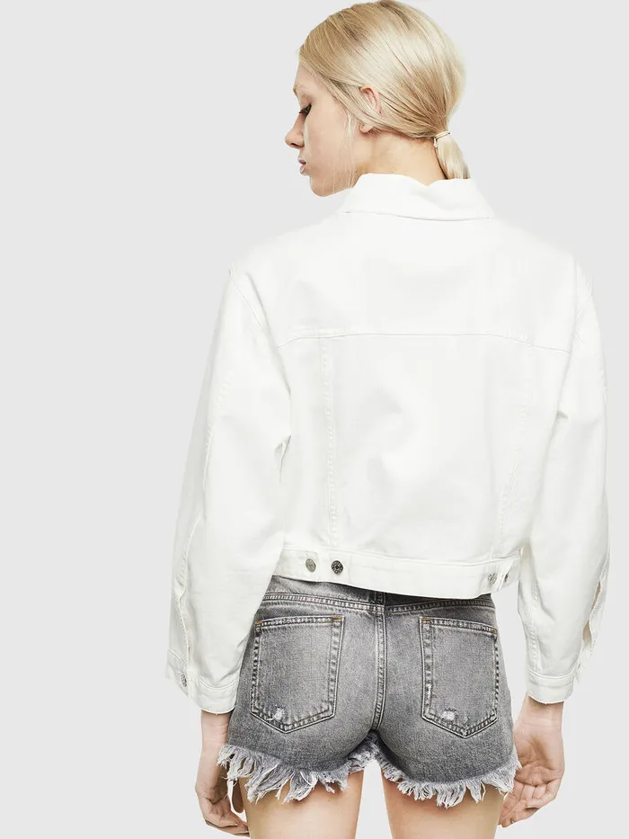 Diesel Jackets Womens DECATY White