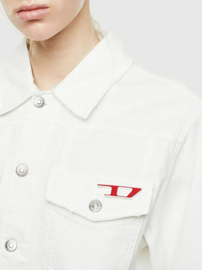 Diesel Jackets Womens DECATY White