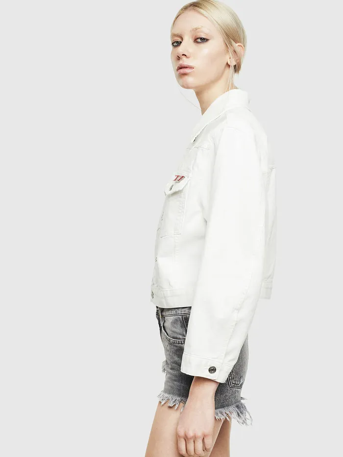 Diesel Jackets Womens DECATY White