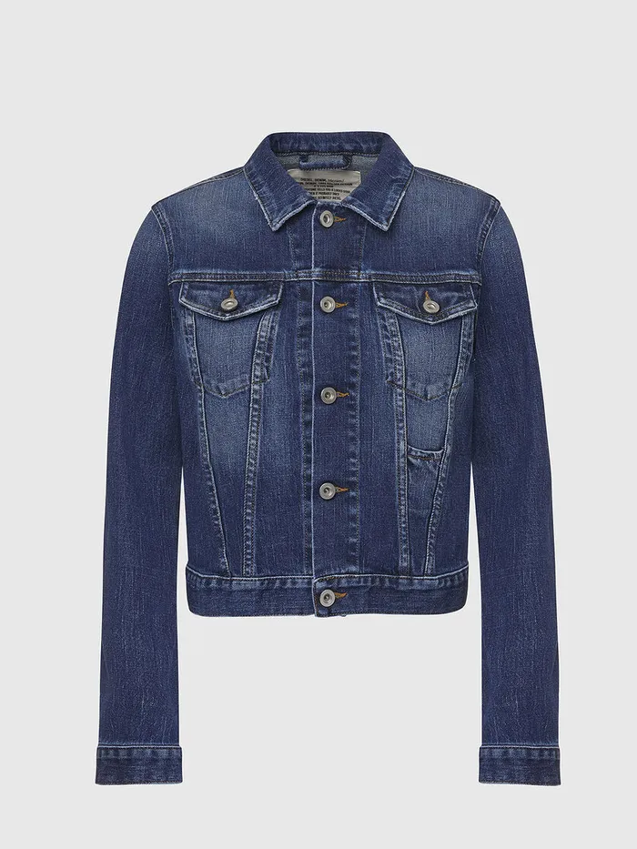 Diesel Jackets Womens DELIMMY Dark Blue