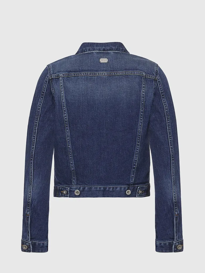 Diesel Jackets Womens DELIMMY Dark Blue