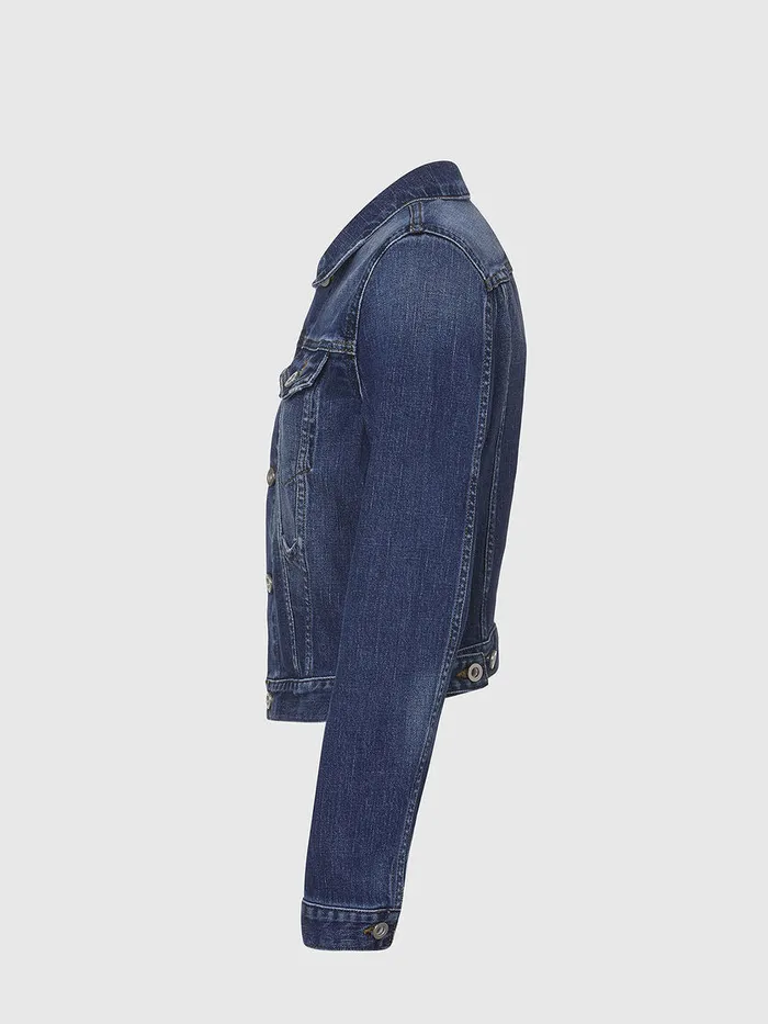 Diesel Jackets Womens DELIMMY Dark Blue