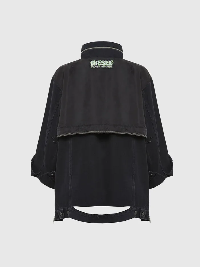 Diesel Jackets Womens GCLARICE Black