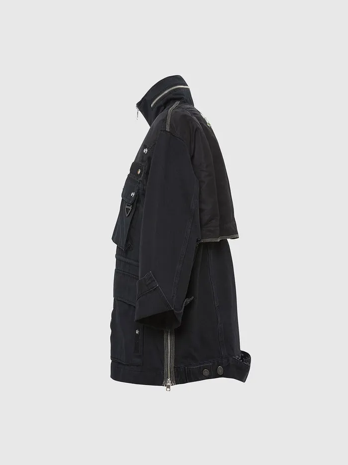 Diesel Jackets Womens GCLARICE Black