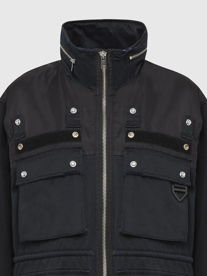 Diesel Jackets Womens GCLARICE Black