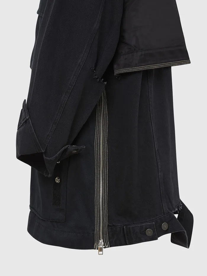 Diesel Jackets Womens GCLARICE Black