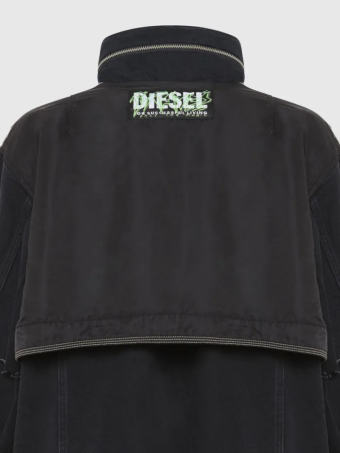 Diesel Jackets Womens GCLARICE Black