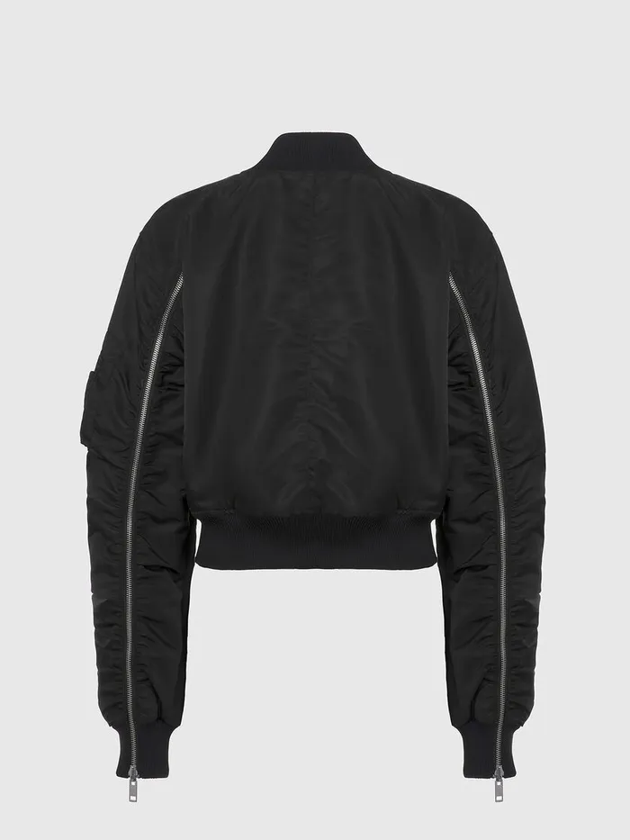 Diesel Jackets Womens GMANUAREV Black