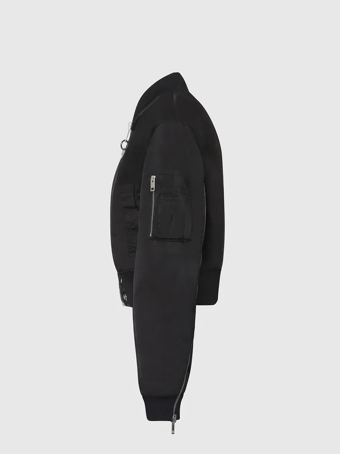 Diesel Jackets Womens GMANUAREV Black