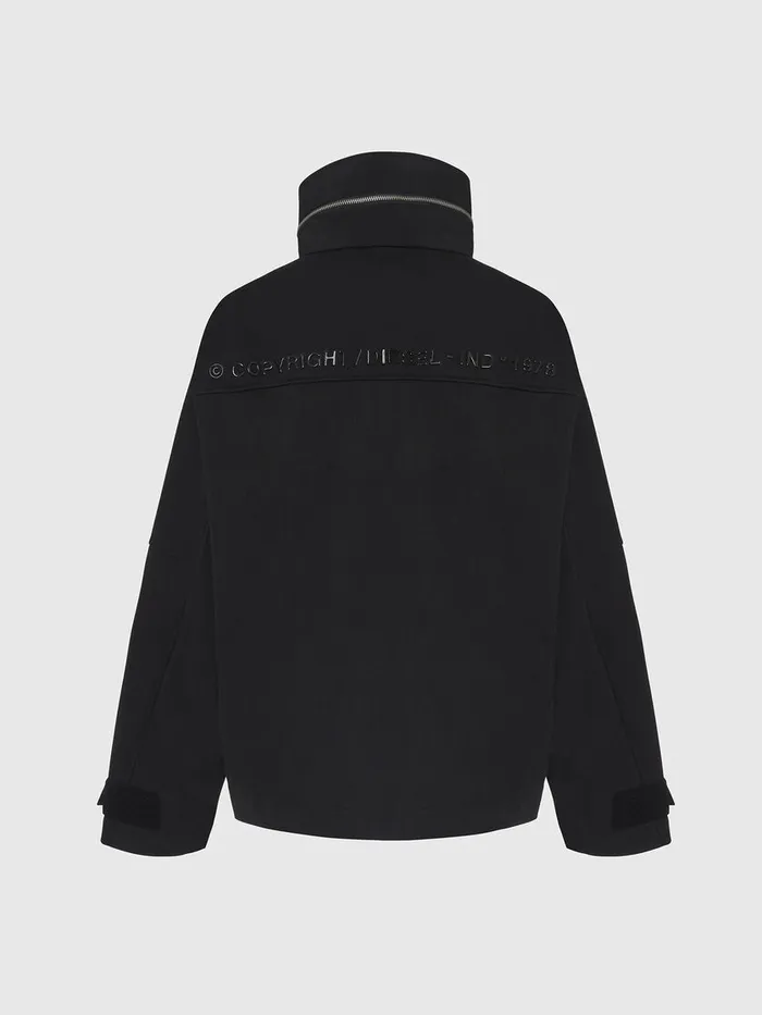 Diesel Jackets Womens GRANDY Black
