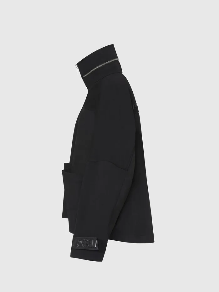 Diesel Jackets Womens GRANDY Black