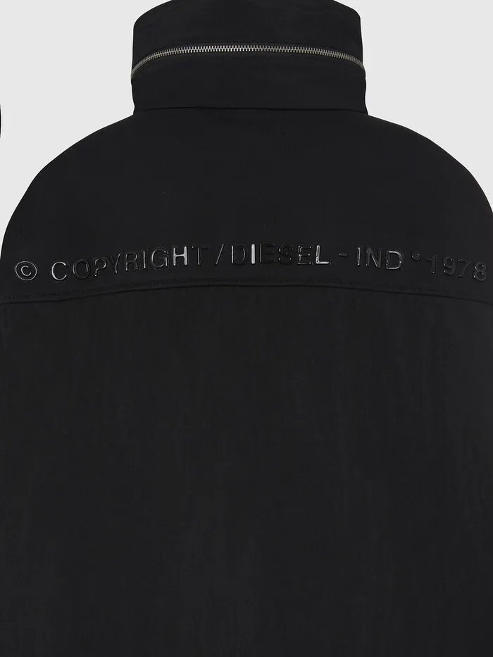 Diesel Jackets Womens GRANDY Black