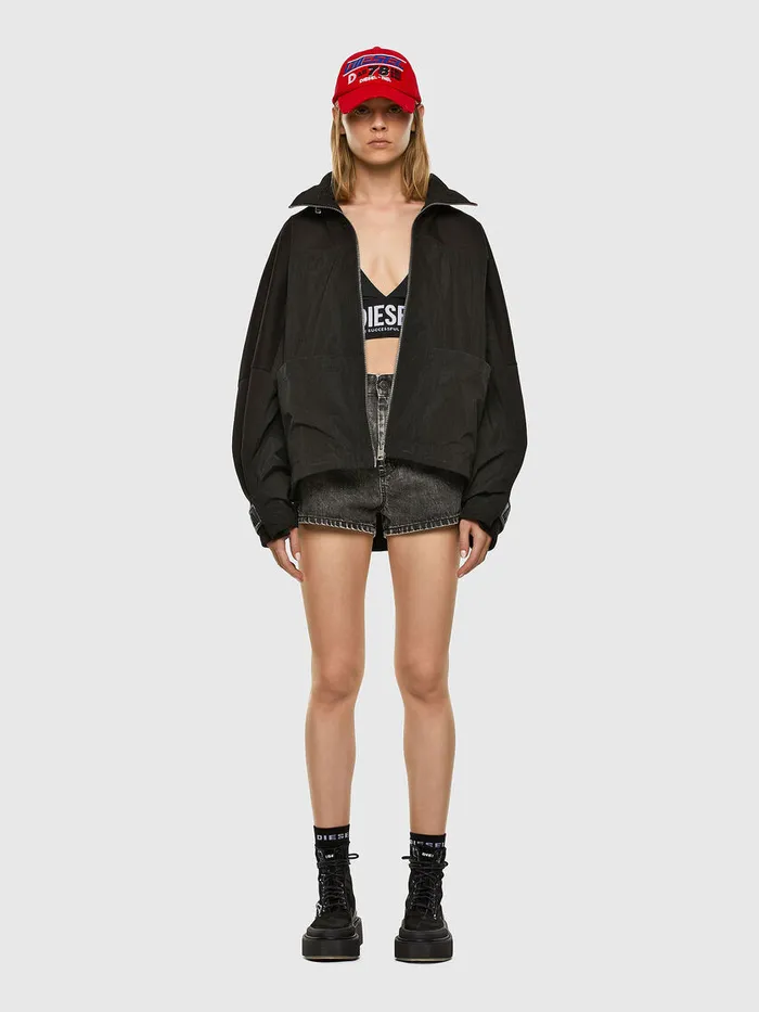 Diesel Jackets Womens GRANDY Black