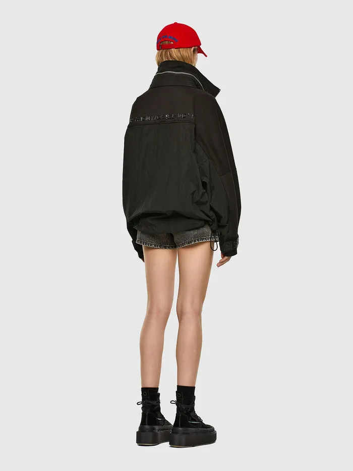 Diesel Jackets Womens GRANDY Black