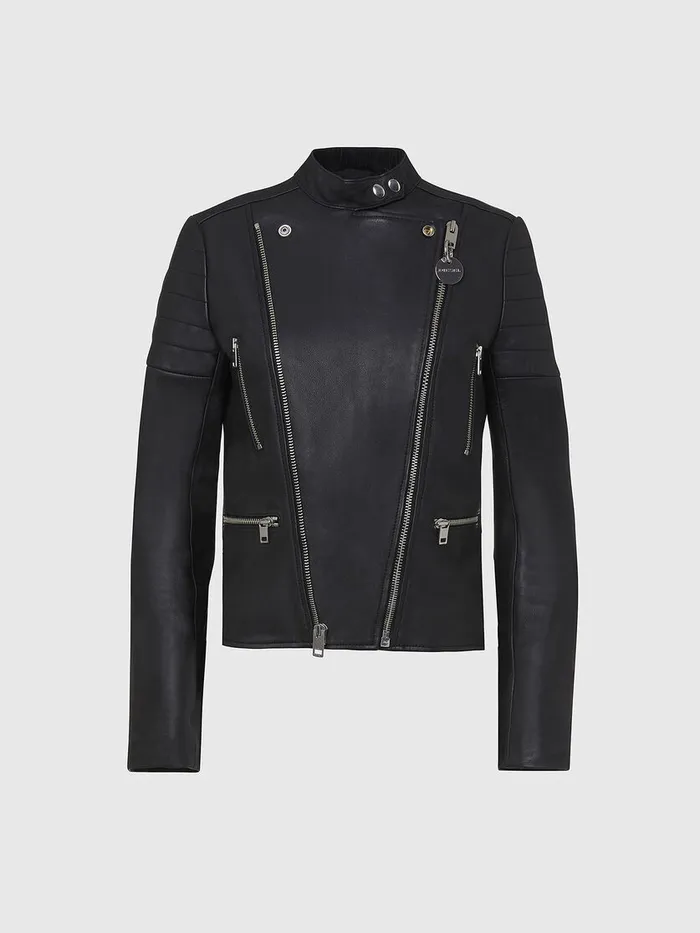 Diesel Jackets Womens LMARS Black