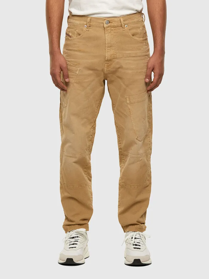 Diesel JoggJeans Mens DAzzer JoggJeans 069NF Beige Gift Ideas