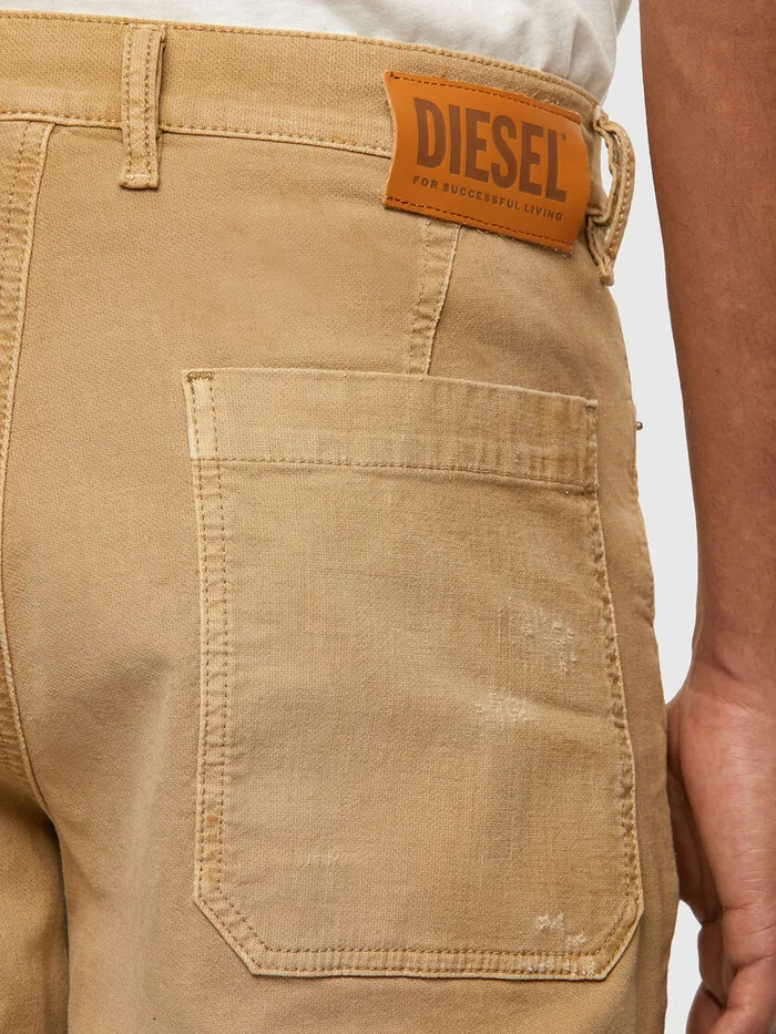 Diesel JoggJeans Mens DAzzer JoggJeans 069NF Beige Gift Ideas
