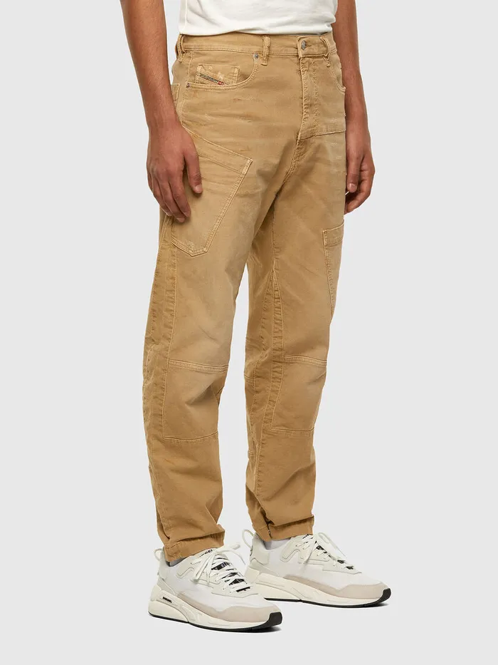 Diesel JoggJeans Mens DAzzer JoggJeans 069NF Beige Gift Ideas