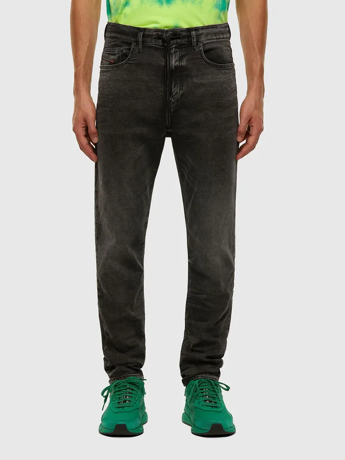 Diesel JoggJeans Mens DVider JoggJeans 009FZ BlackDark grey Gift for Friend