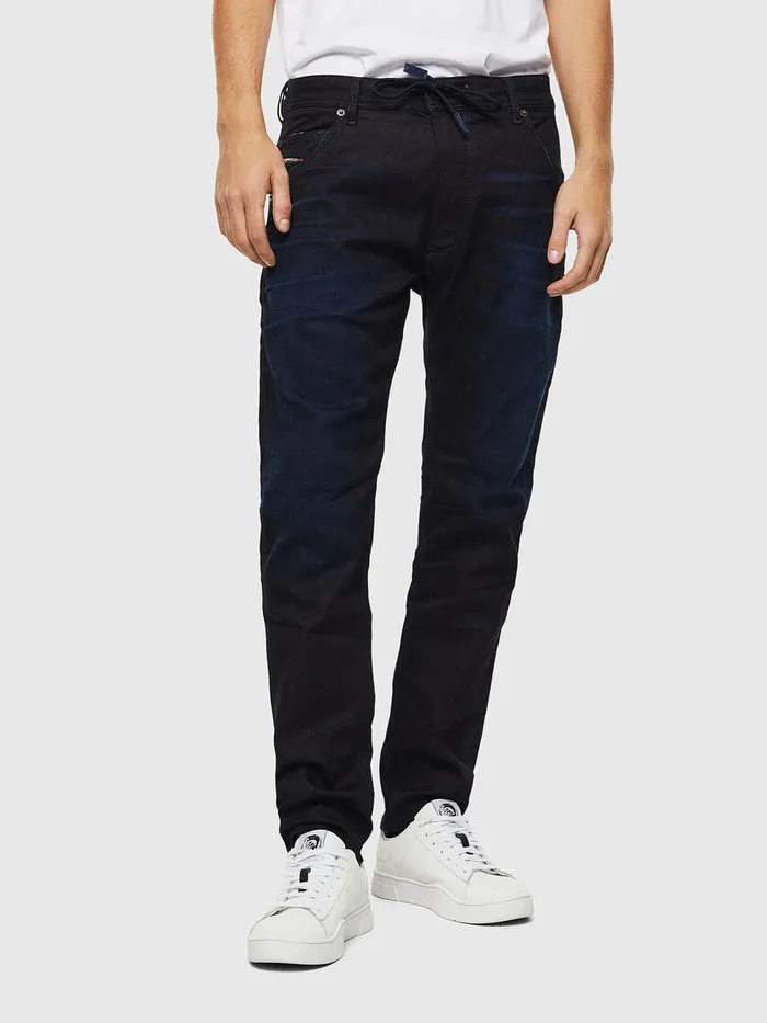 Diesel JoggJeans Mens Krooley JoggJeans 069IM Dark Blue Gift for Friend