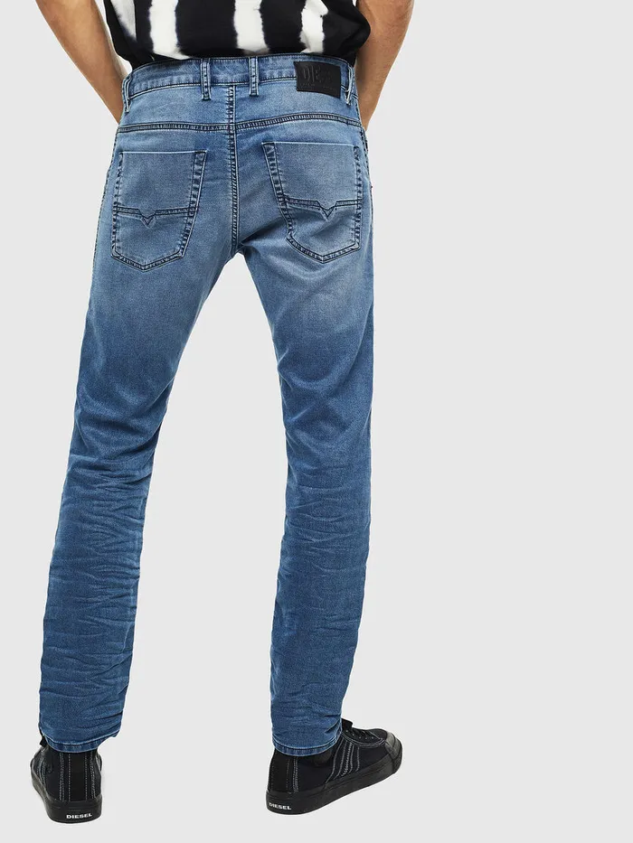 Diesel JoggJeans Mens Krooley JoggJeans 069MA Medium blue Gift Ideas