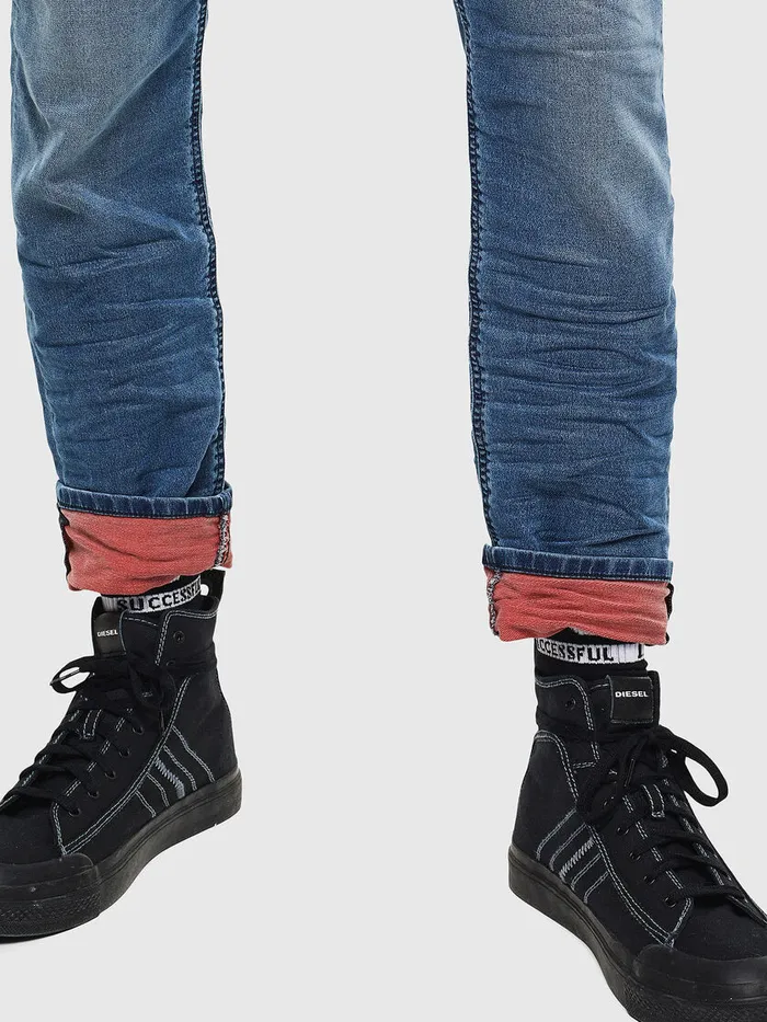 Diesel JoggJeans Mens Krooley JoggJeans 069MA Medium blue Gift Ideas